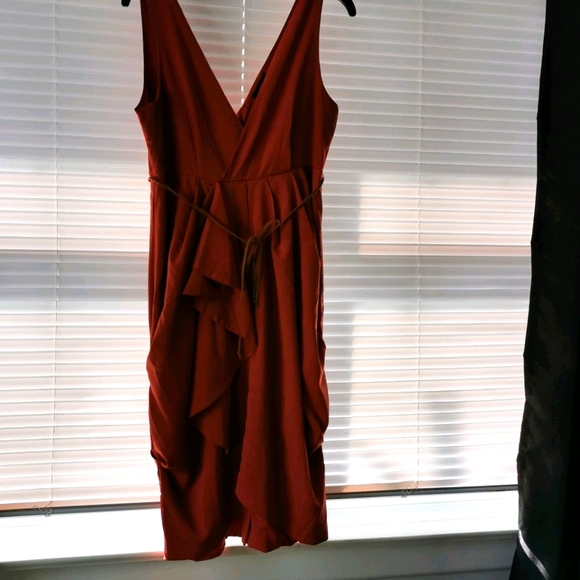 V-Neck Dress - Picture 1 of 1